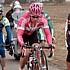 Kim Kirchen attacks on the first stage of the Critrium International 2006